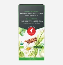 Julius Meinl Organic Fennel Wellness Chai, травяной чай в пирамидках
