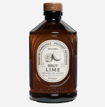 Sirop Bio BACANHA Brut de Lime 400ml