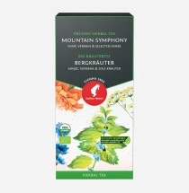 Julius Meinl Organic Mountain Symphony, травяной чай в пирамидках