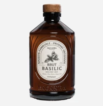 Sirop Bio BACANHA Brut de Busuioc 400ml