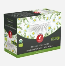 Julius Meinl Organic Camomile, ромашковый чай Big Bags, 20 шт