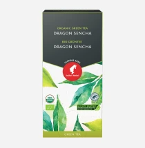 Julius Meinl Organic Dragon Sencha, зелёный чай в пирамидках