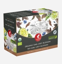 Julius Meinl Organic Earl Grey Blossom, чёрный чай Big Bags