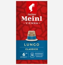 Julius Meinl Lungo Classico, капсулы BIO, 10 шт