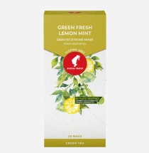Julius Meinl Green Fresh Lemon Mint, зелёный чай в пакетиках