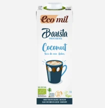 Ecomil Barista Cocos, băutură vegetală organică, 1 L