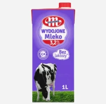 Mlekovita, lapte UHT fără lactoză 3,2%, 1 L