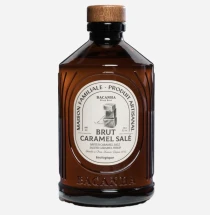 Sirop Bio BACANHA Brut de Caramel sărat 400ml