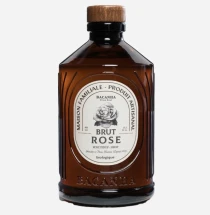Sirop Bio BACANHA Brut de Trandafir 400ml