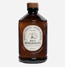 Sirop Bio BACANHA Brut de Bergamotă 400ml