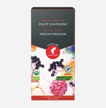 Julius Meinl Organic Fruit Symphony, фруктовый чай в пирамидках