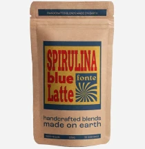 Fonte Spirulina Blue Latte - 225G