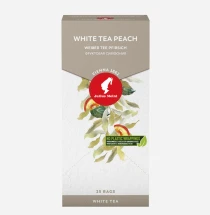 Julius Meinl White Tea Peach, белый чай в пакетиках