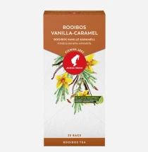 Julius Meinl Rooibos Vanilla-Caramel, чай ройбуш в пакетиках