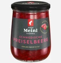 Julius Meinl Preiselbeere, джем из брусники