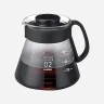 Hario V60 Range Server 600 ml — Black