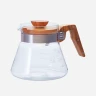 Hario Coffee Server 600 ml — Olive Wood