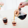Hario Coffee Server 600 ml — Olive Wood