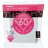 Filtre V60 02 100buc.