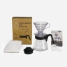 Hario V60 Coffee Dripper and Server Set 02 — Black