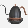 Ceainic Brewista Artisan 0,6 L — Negru mat / Detalii din lemn