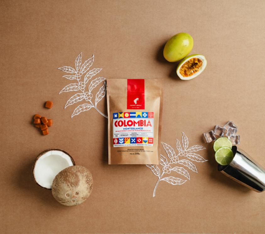 Julius Meinl Microlot Colombia: Венская Элегантность и Совершенство Колумбийского Терруара